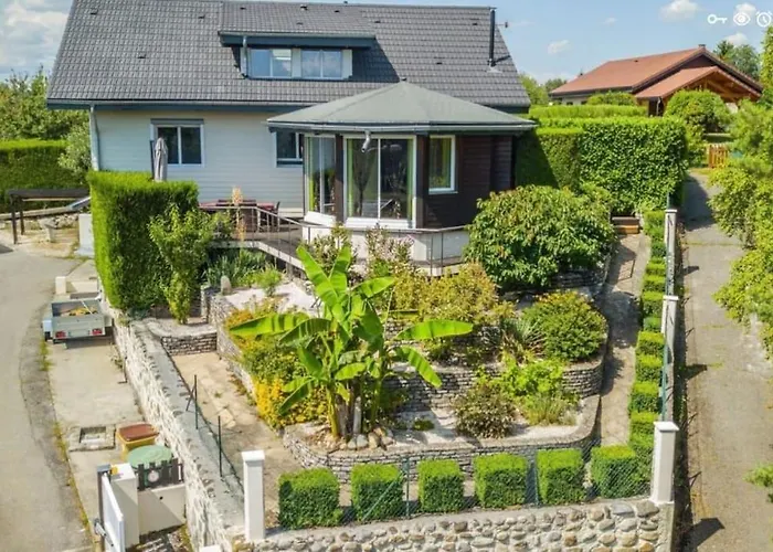 Cosy 32m2 Independant Dans Maison Apartamento La Balme-de-Sillingy